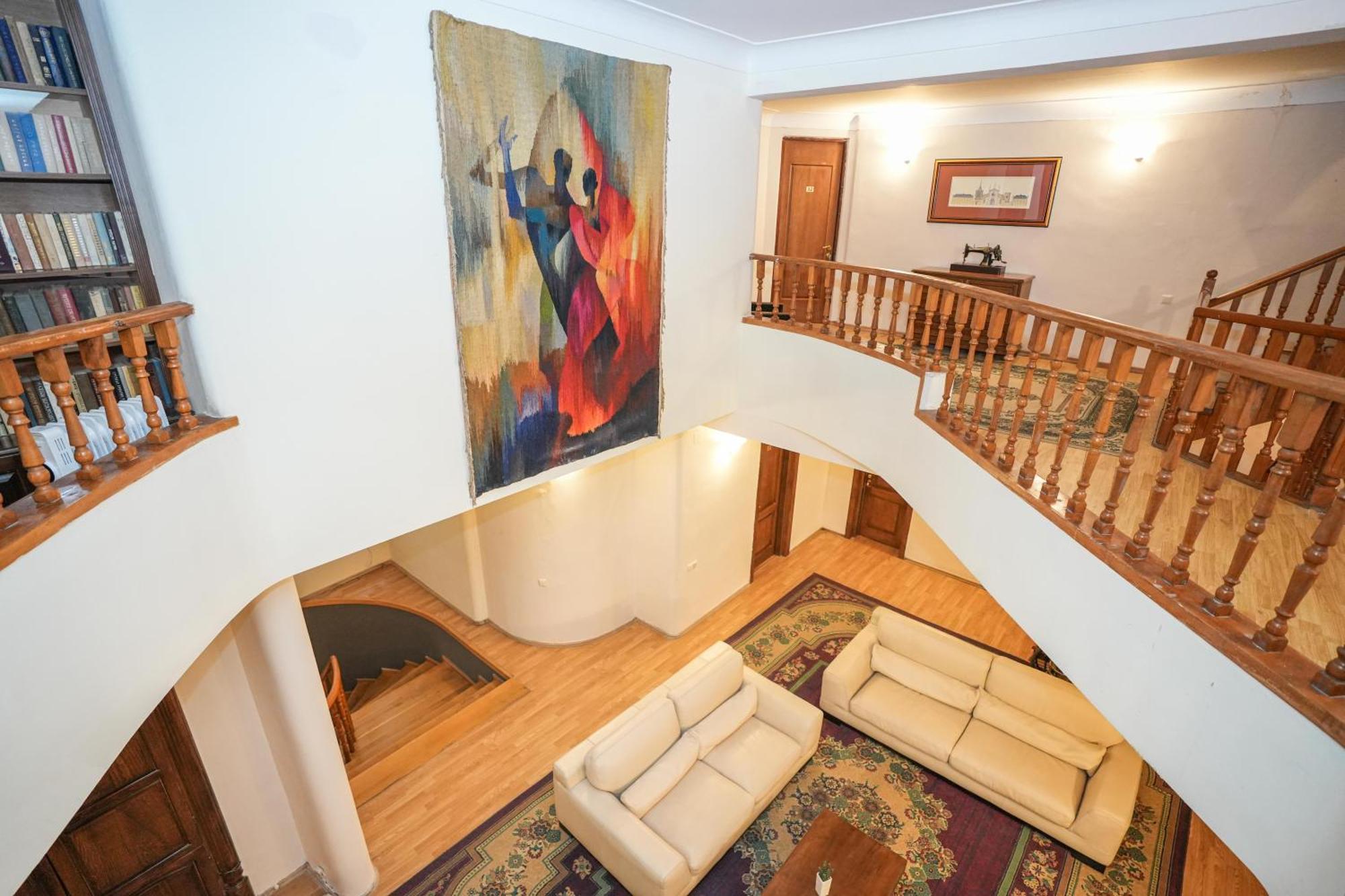 Beaumonde Hotel Tbilisi Buitenkant foto