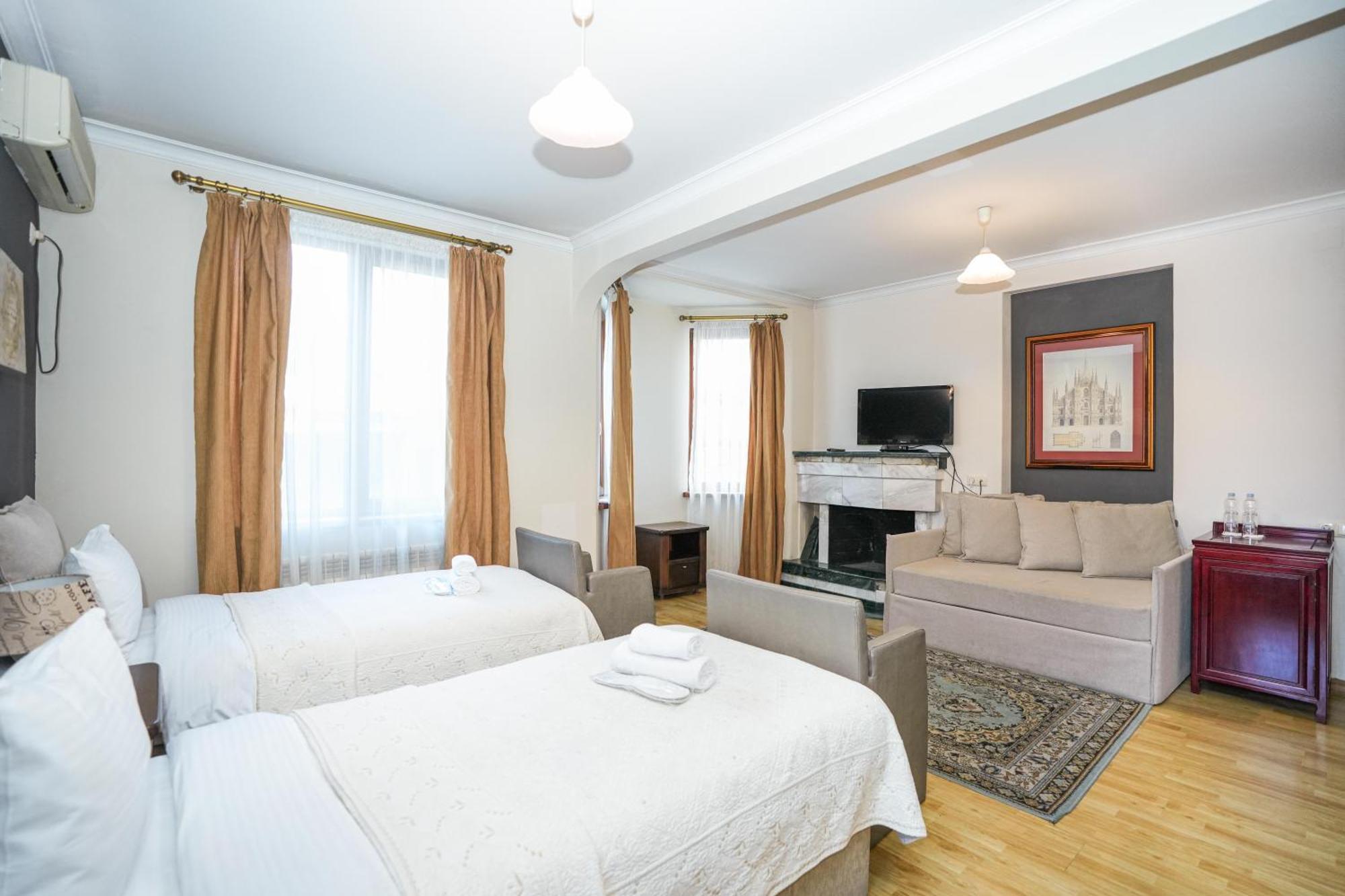 Beaumonde Hotel Tbilisi Buitenkant foto